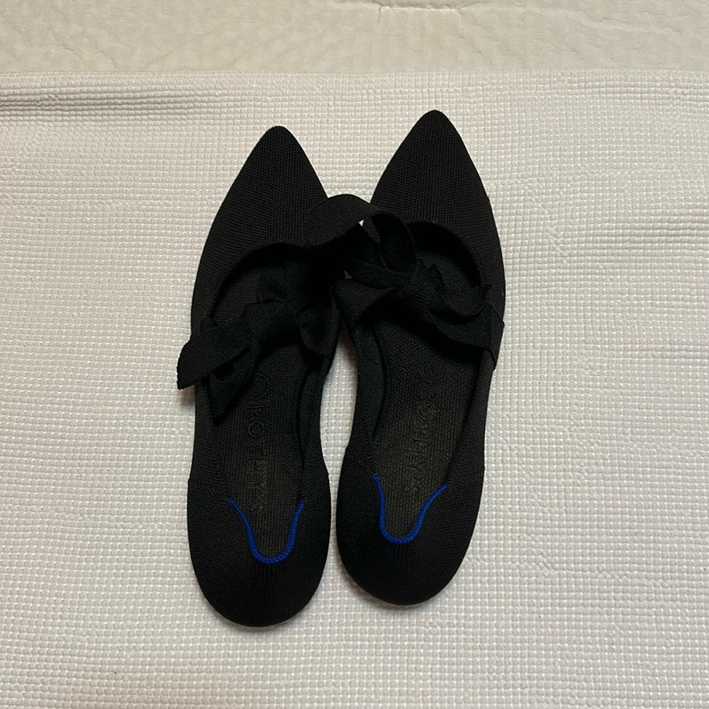 Rothy’s Black Mary Jane size 9